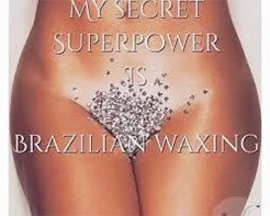 Brazilian Wax Photo